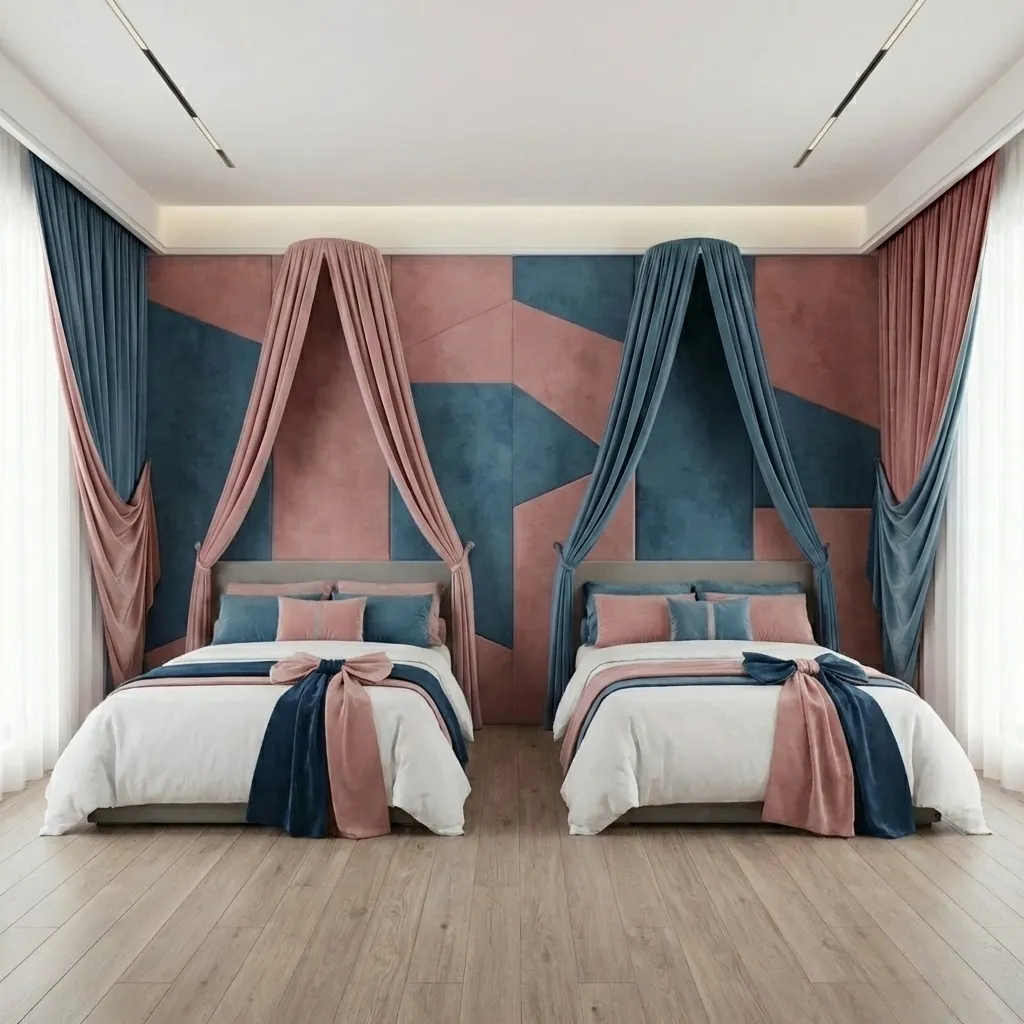 Otel Akustik Kumaş Duvar Panelleri