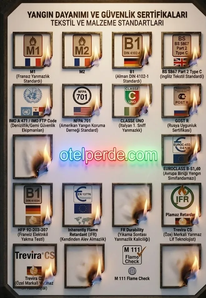 OTEL YANMAZLIK AKUSTİK SERTİFİKASI