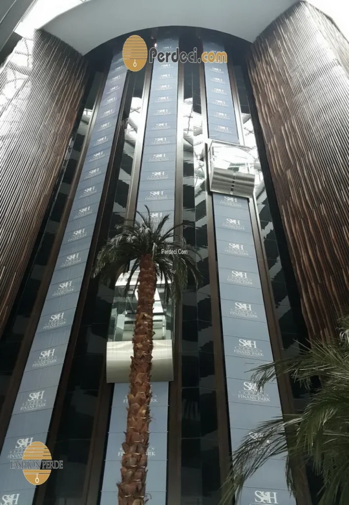 OTEL ASANSÖR PERDESİ