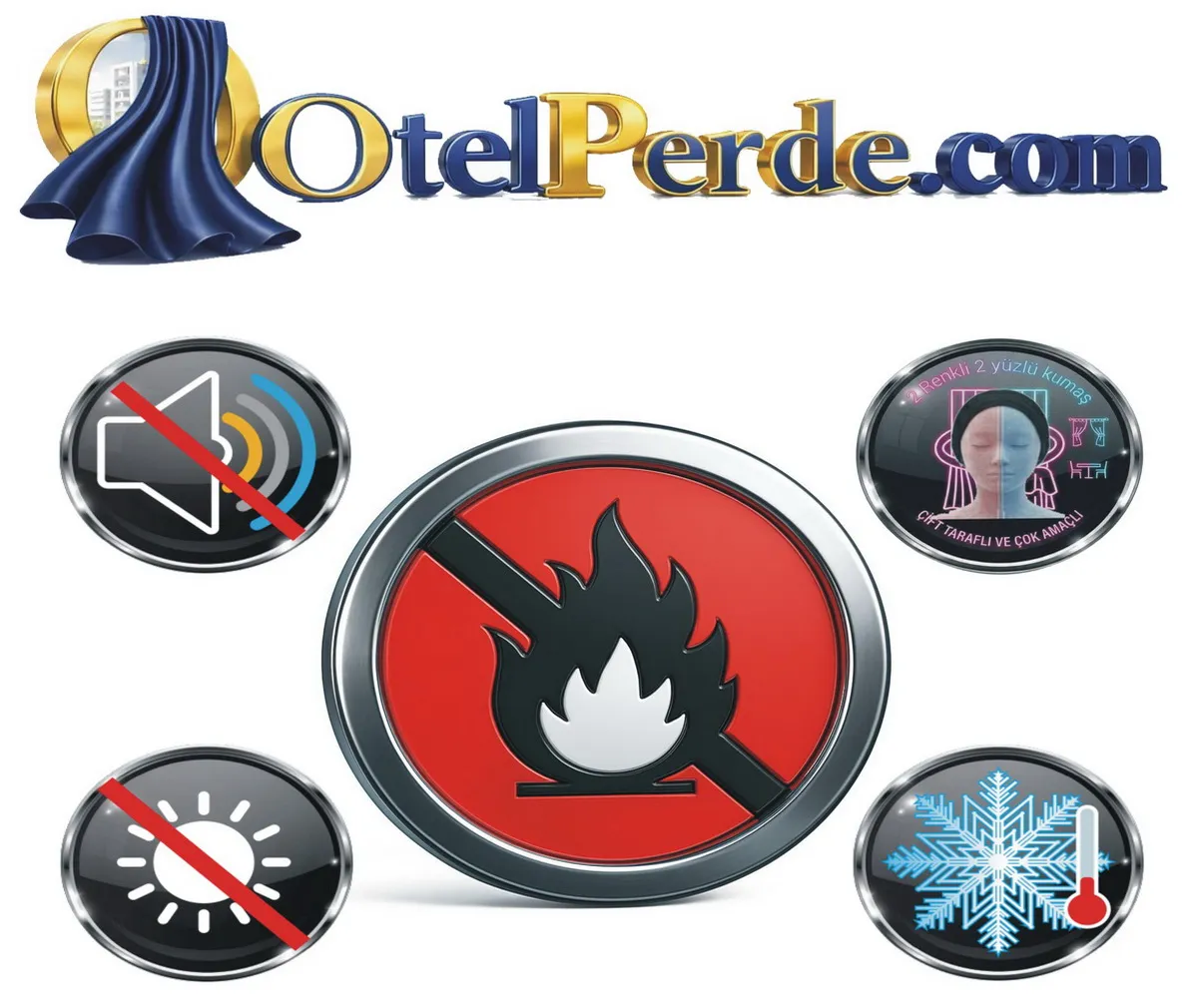 OTEL MOTORLU OTOMASYONLU  MEKANİZMALI  OTEL PERDESİ