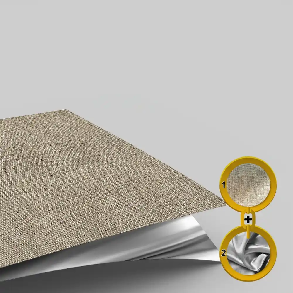 Termal Astarlık Blackout Karartma Perde Kartelası