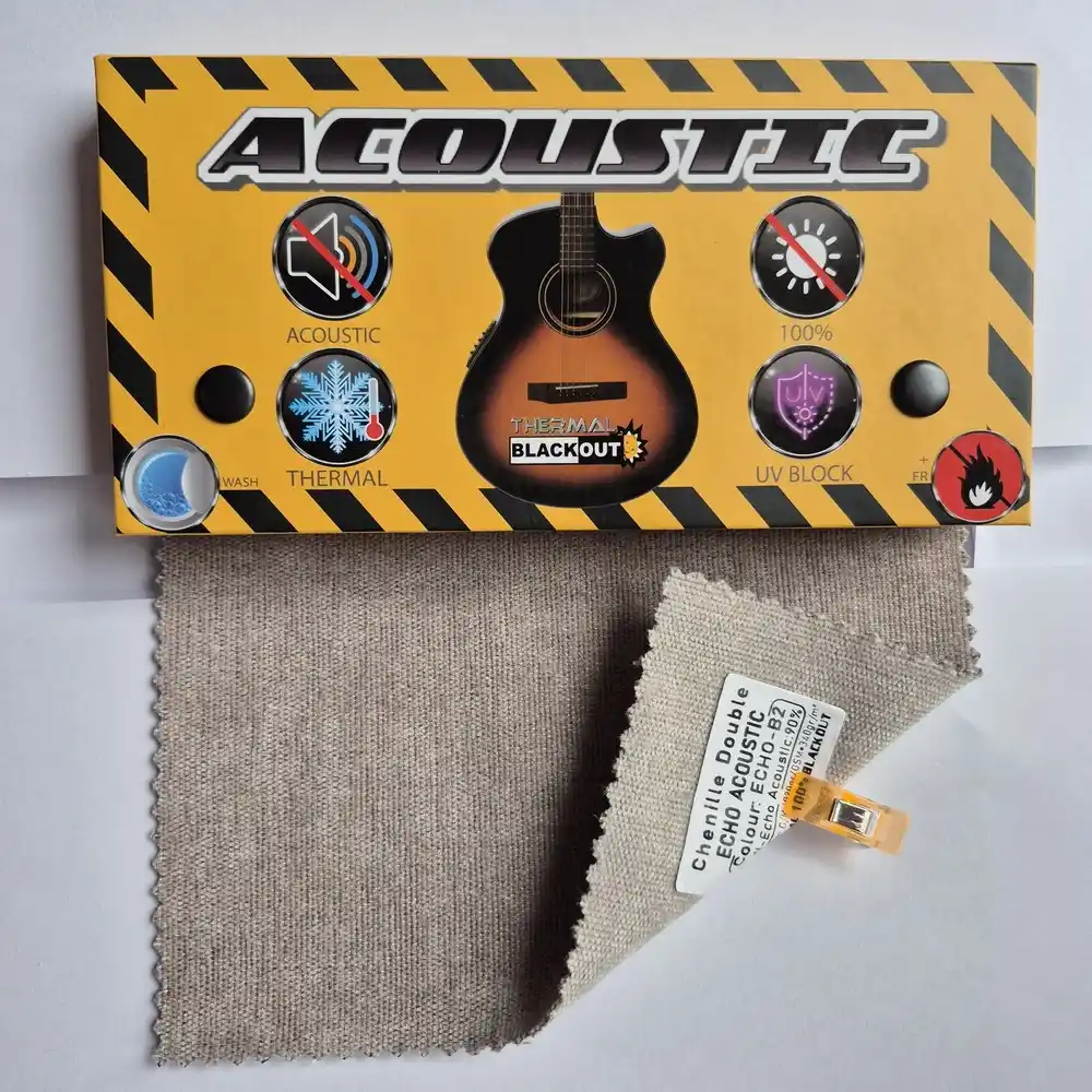 Çift Taraflı Blackout Karartma Perde Kartelası