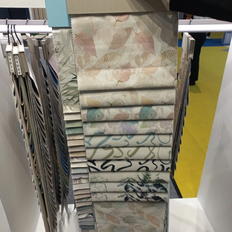 Desenli Blackout Karartma Perde Kartelası