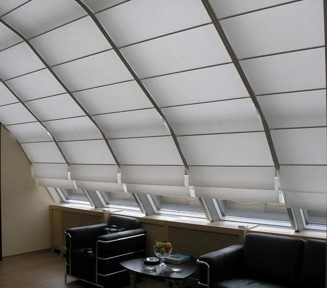 OTEL KIŞ BAHÇESİ  TAVAN PERDESİ