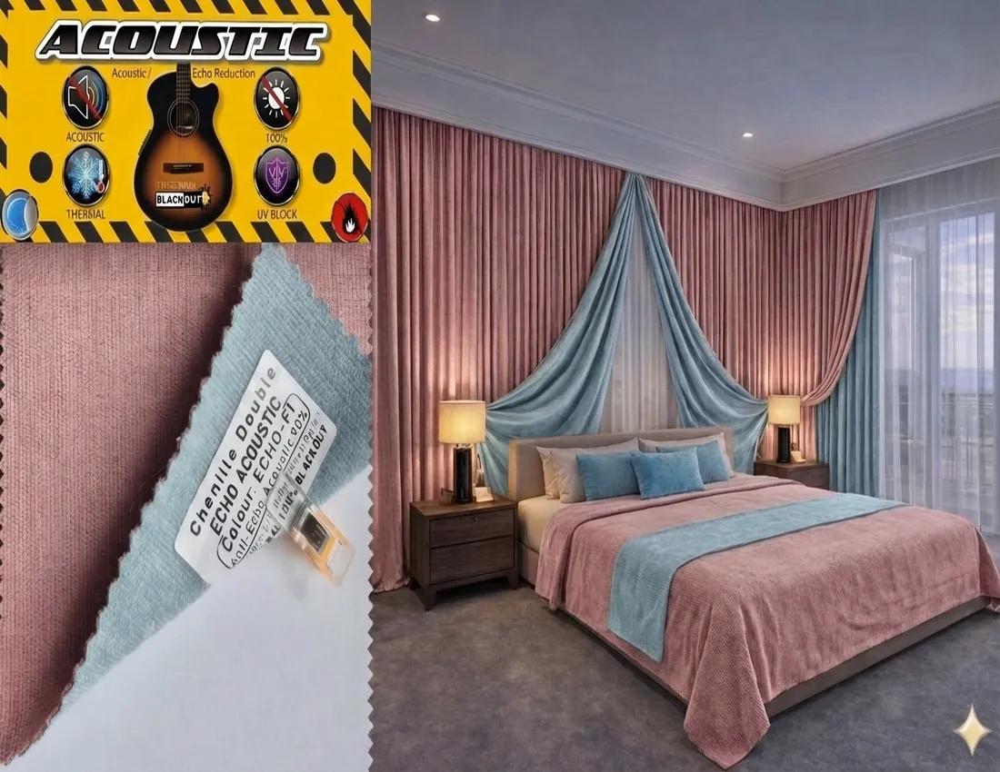 Otel Yanmaz Karartma Blackout