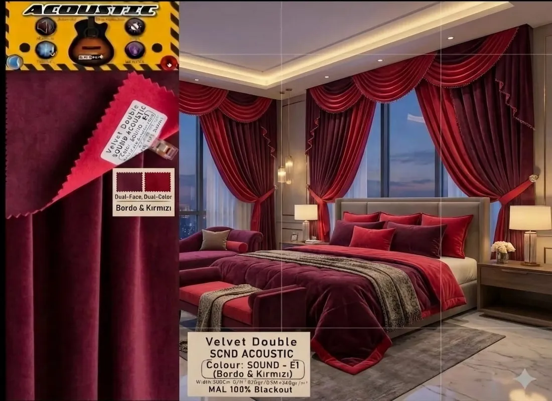 OTEL YANMAZ STOR JALUZİ DİKEY MEKANİZMALI PERDESİ